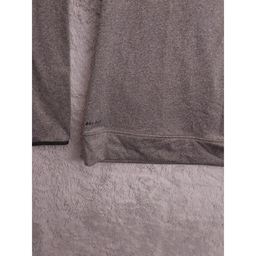 Nike Pro Sweatshirt Womens Extra Large Hyperwarm Turtleneck Drawstring Dri‎ Fit